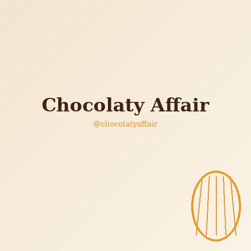 Chocolaty Affair Instagram post 2